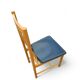 4 x Bros Nova chairs / leather seats