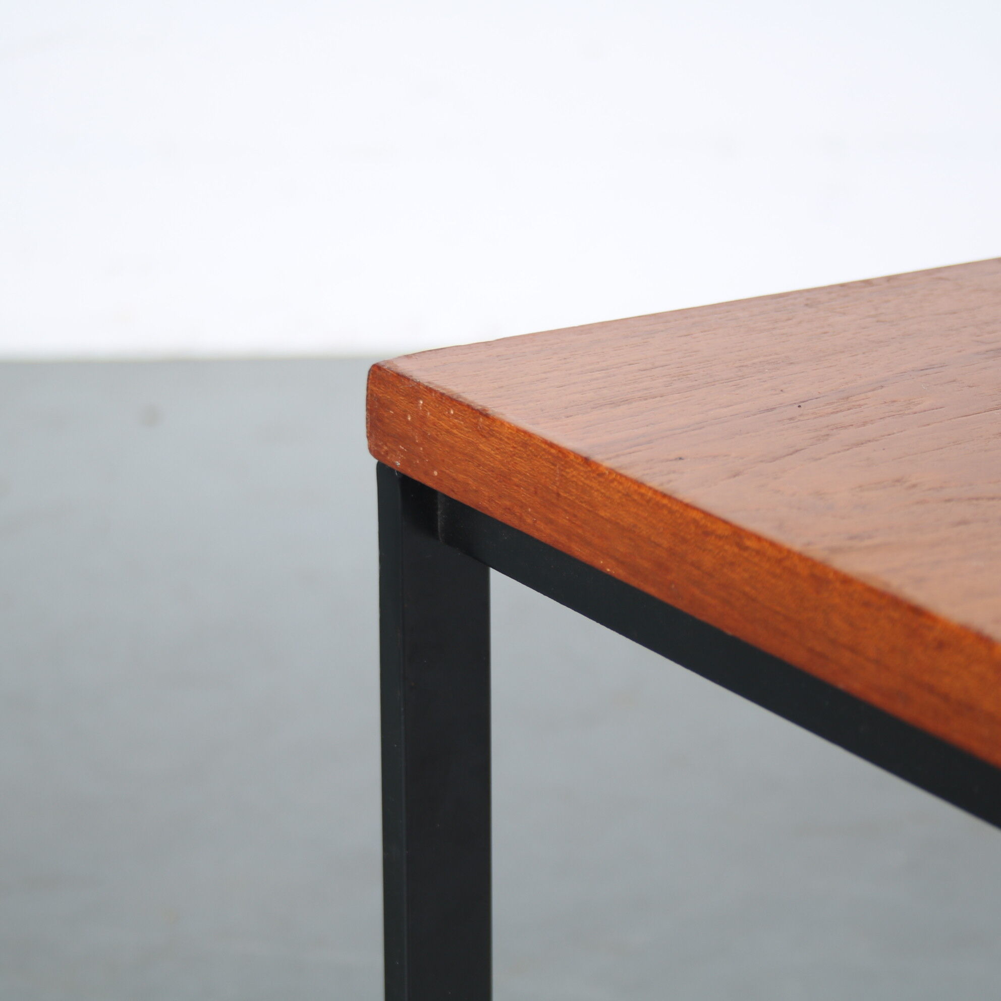 1950s Rectangular coffee table from the Netherlands