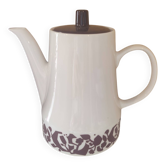 Retro 70s two-tone coffee maker