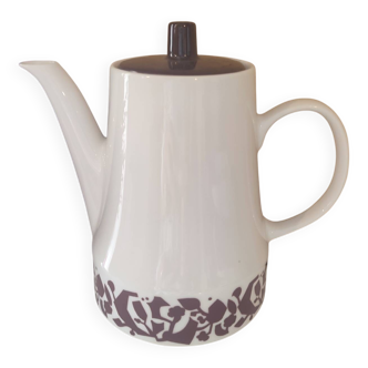 Retro 70s two-tone coffee maker