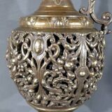 Paire d’aiguières en bronze, art nouveau – 1910