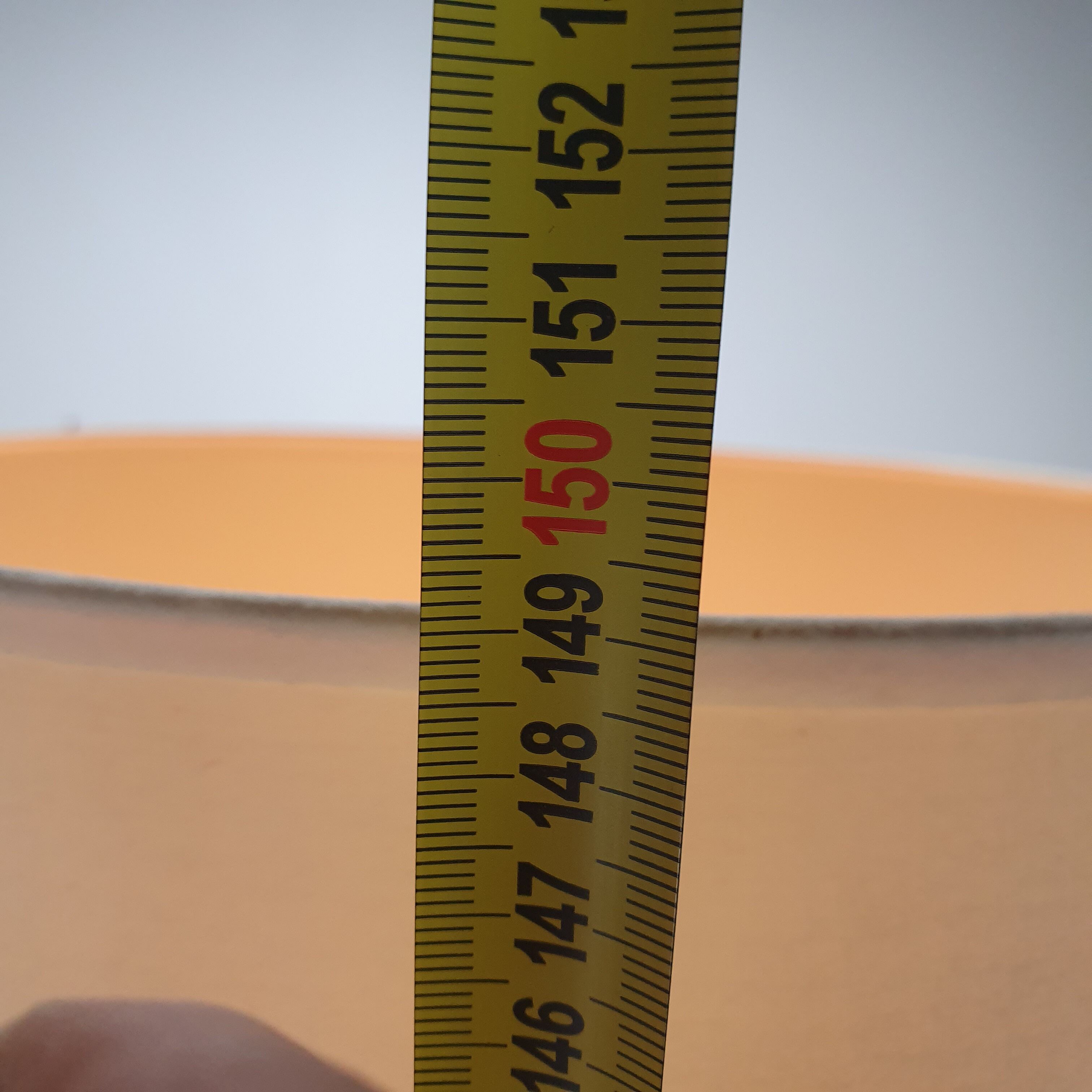 Vintage Pine Floorlamp, 1970s