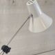 Lampe articulée type architecte en métal - années 80