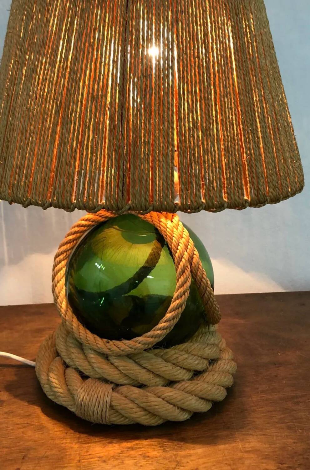 Rope lamp