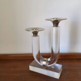 Chandelier en lucite 1970