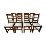 Massive beech chairs