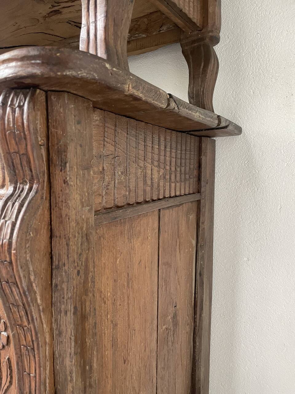 Auvergne brutalist folk art furniture 1890