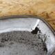 Glazed ceramic serving dish