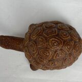 Accolay turtle, ceramic sculpture