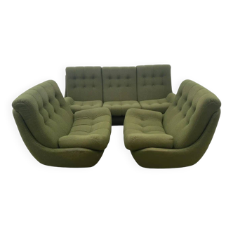 Eastern bloc Vintage living room set by Jitona, Czechoslovakia, 1970´s