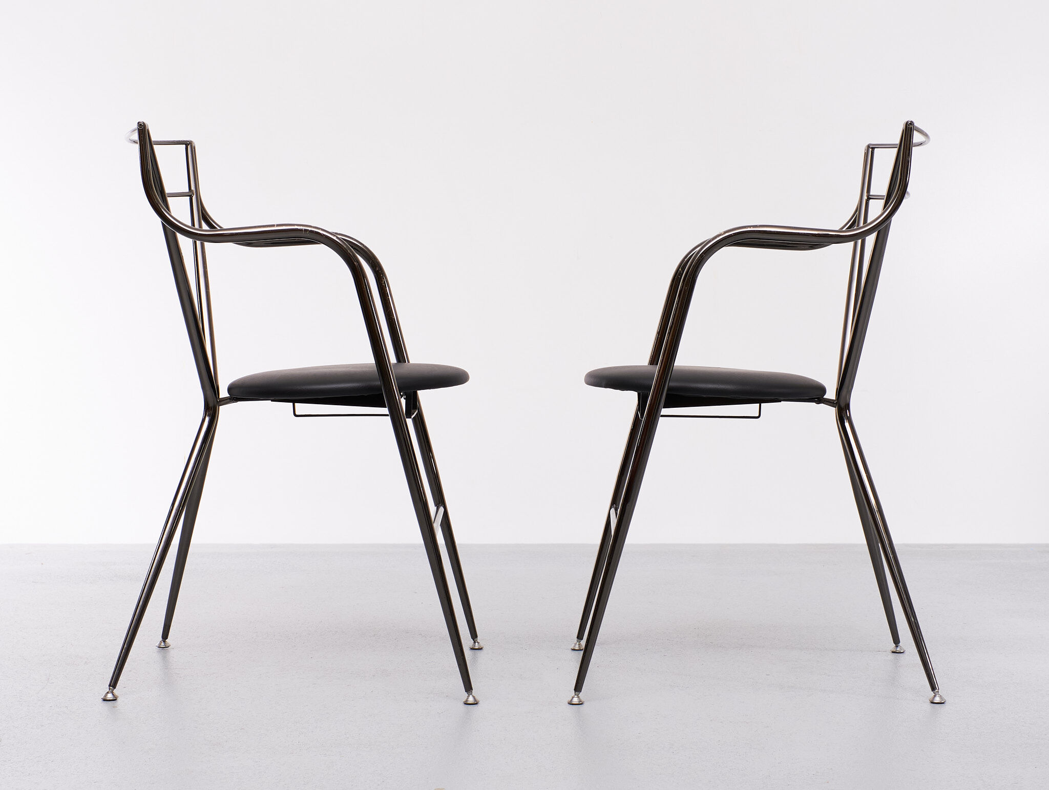 Hiroyuki Yamakado, 2 Cinderella Folding Chairs, Design, 1987