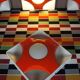 Vintage design wall lamp 1960s-1970s