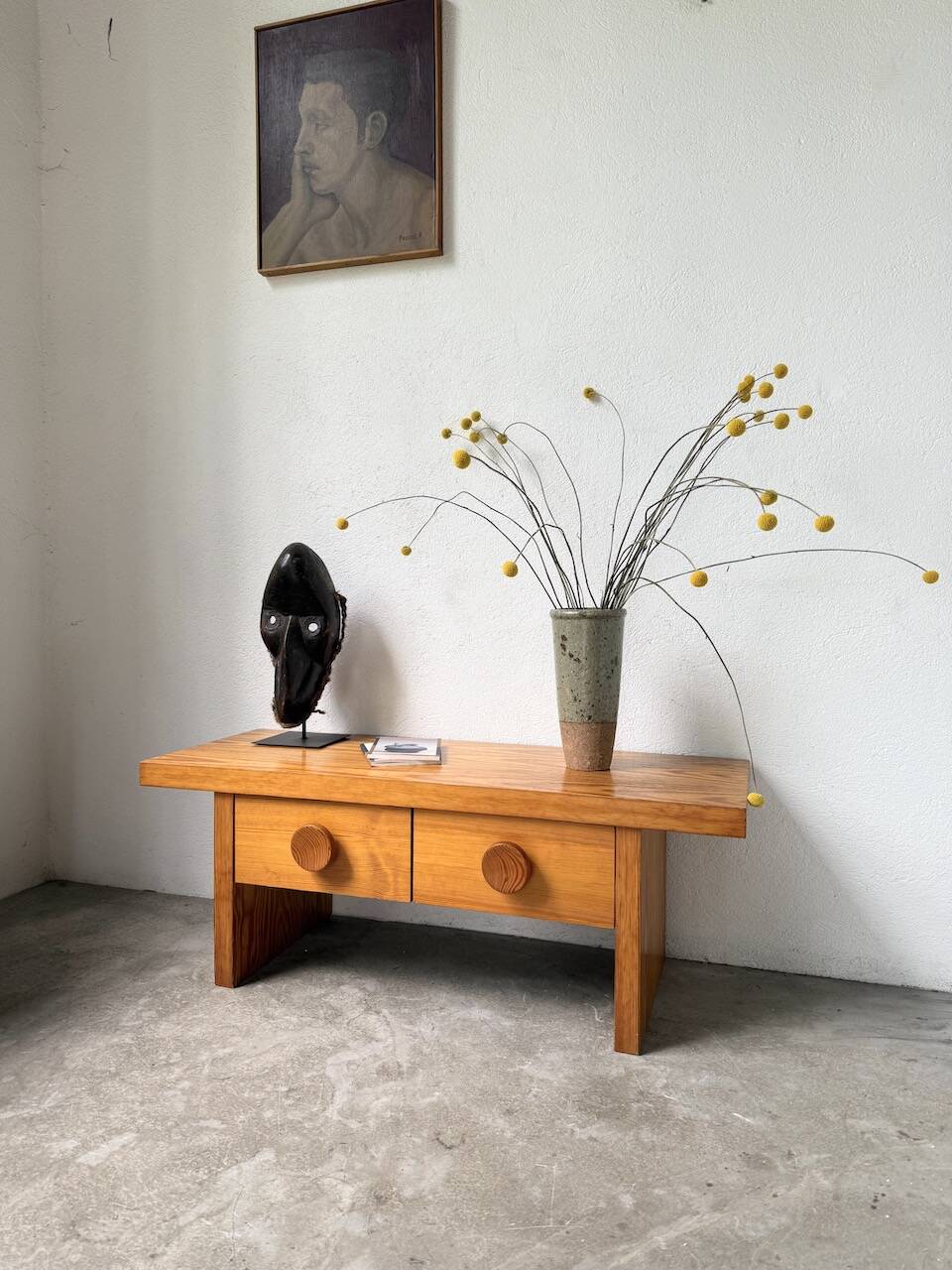 Perriand style low occasional furniture