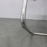 Bauhaus cantilever armchair in chrome tubular steel and beech, 1930s