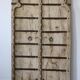 Ancient Indian Door in Old Teak