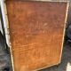 Old furniture by trade bakery bread trolley cabinet iron and wood