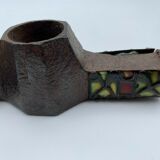BECHE EMAILLEE BY LARRAT 1970 BRUTALIST SCULPTURE