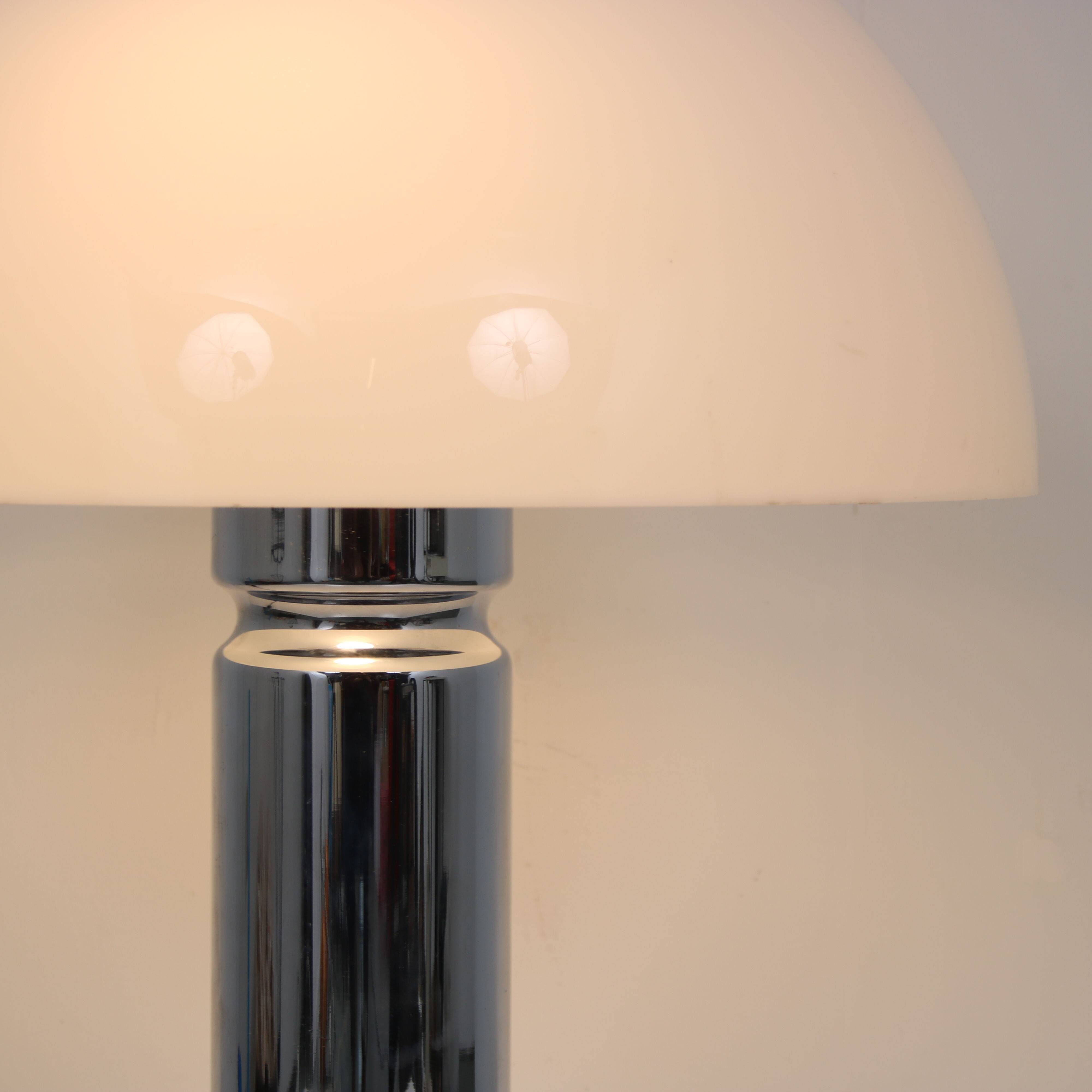 1970s Dutch design mushroom table lamp