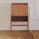 Renovated vintage Scandinavian secretary, 1950s-60s.
