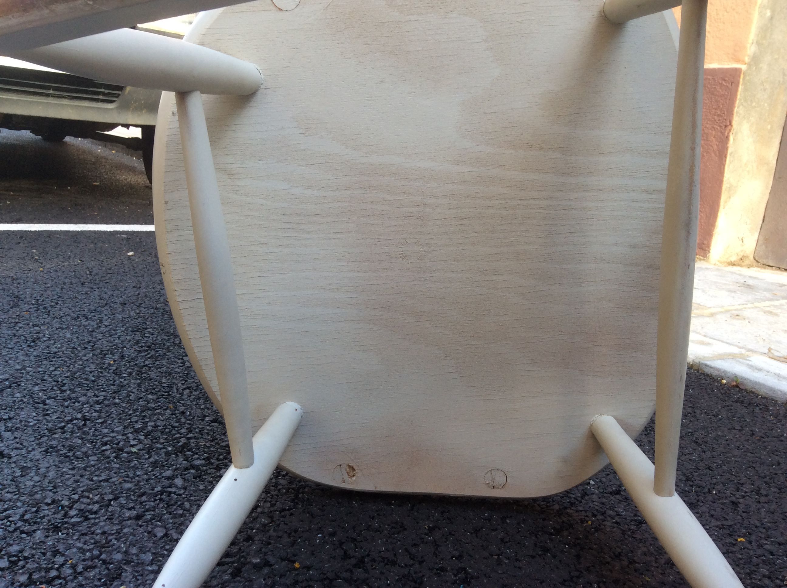 Scandinavian rocking chair 1960 Stol Kamnik