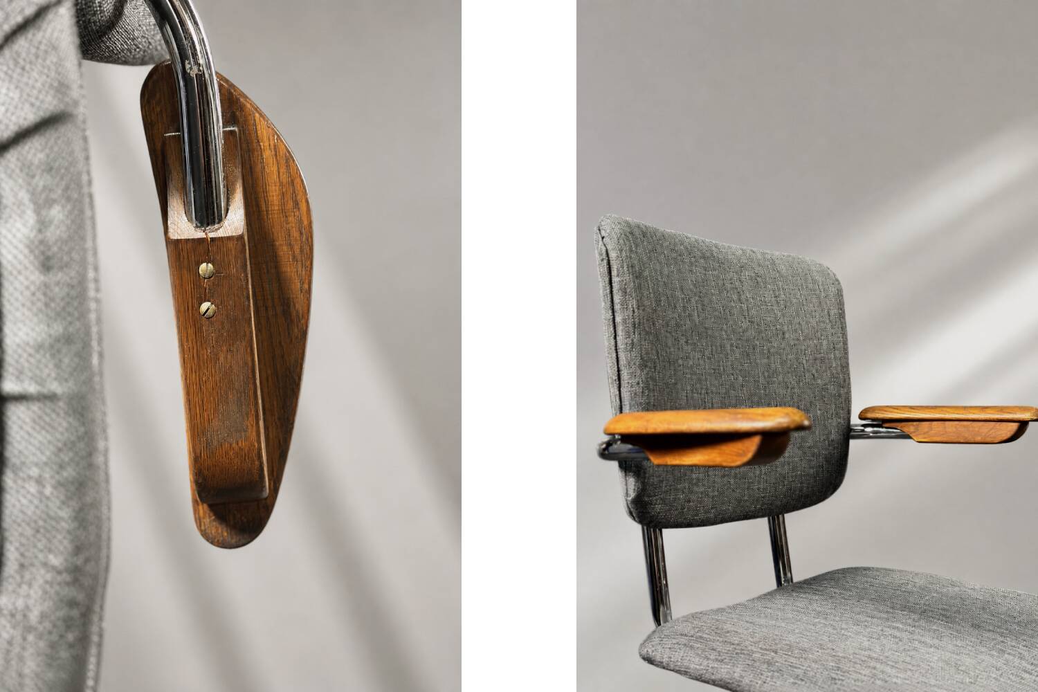 Vintage Industrial Office Swivel Chair from Verkstads AB Lindqvist, 1960s