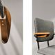 Vintage Industrial Office Swivel Chair from Verkstads AB Lindqvist, 1960s