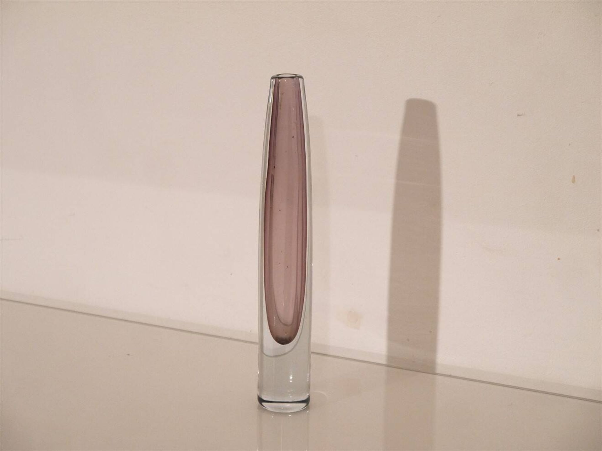 Vase sommerso de Asta Stromberg 1960