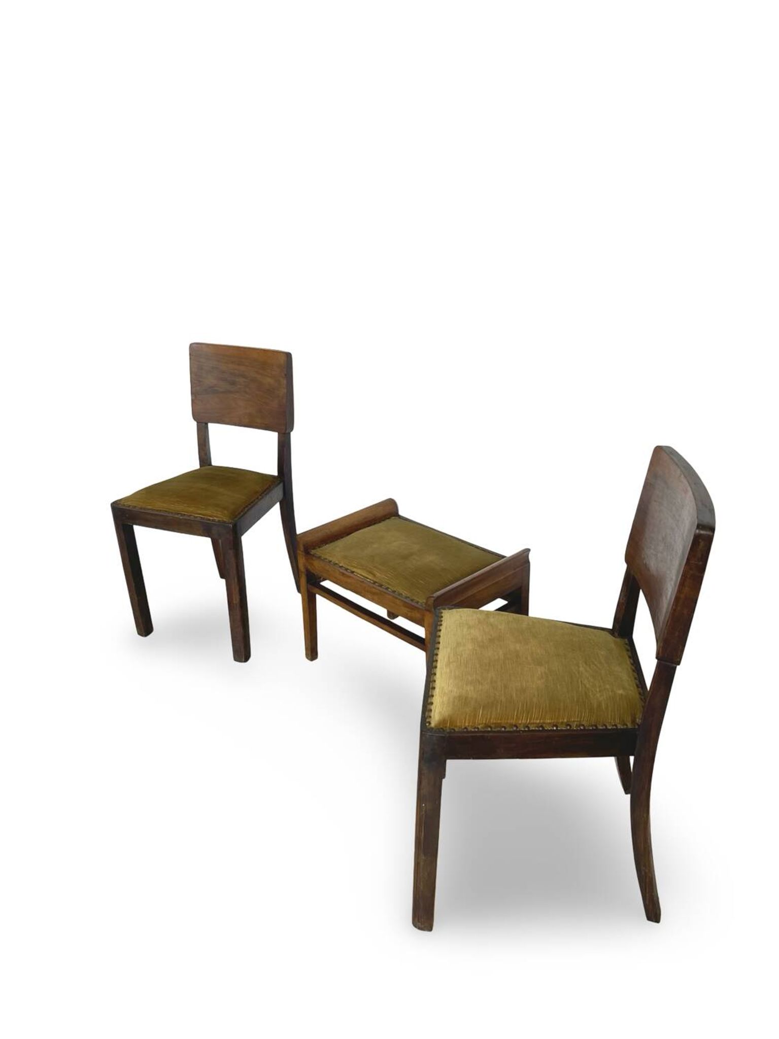 Seating armchair group, 1920s