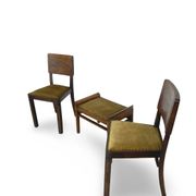 Seating armchair group, 1920s