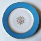 6 dessert plates in porcelain Old Paris 19th century