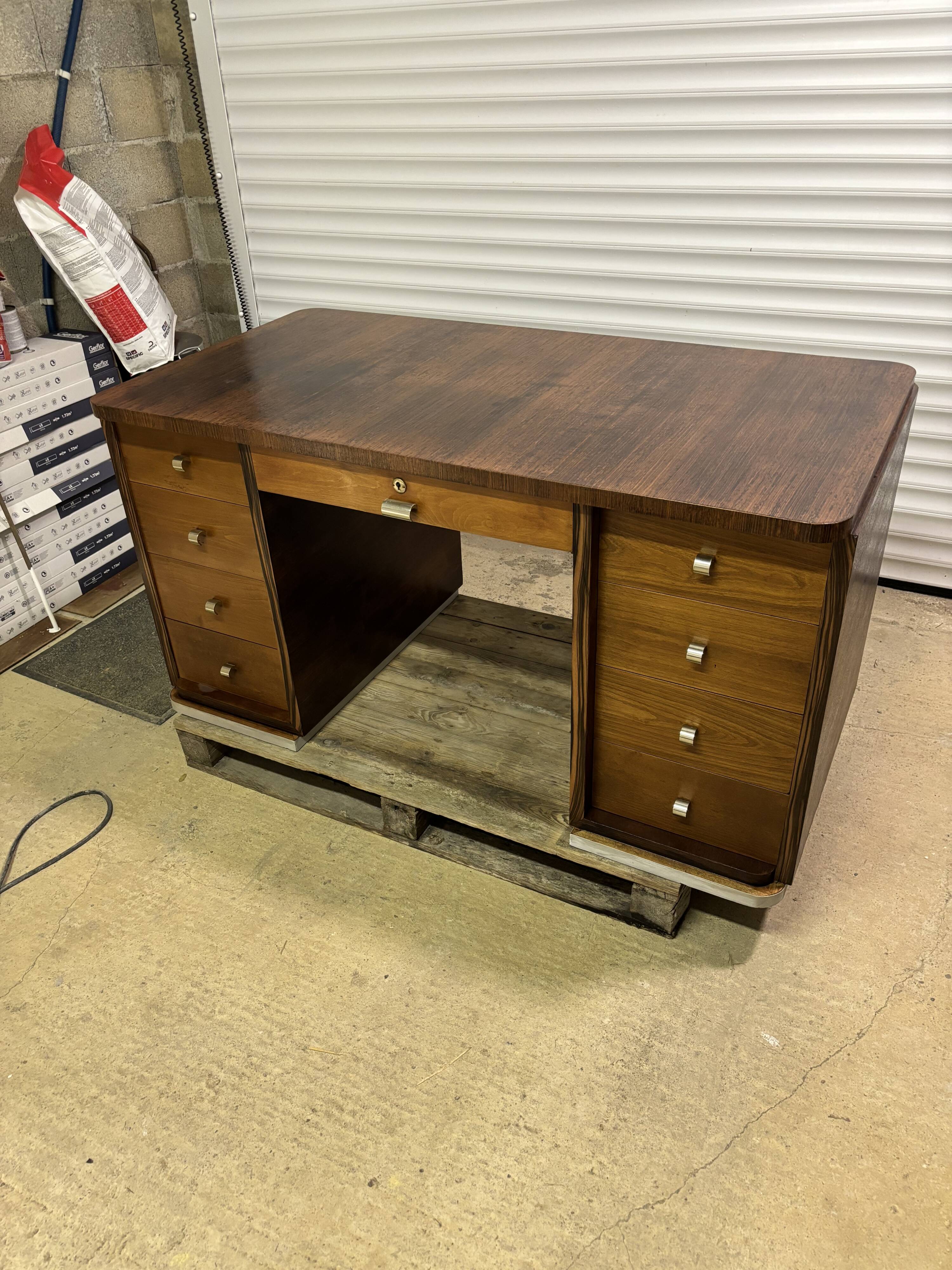 Art Deco minister's desk 1930