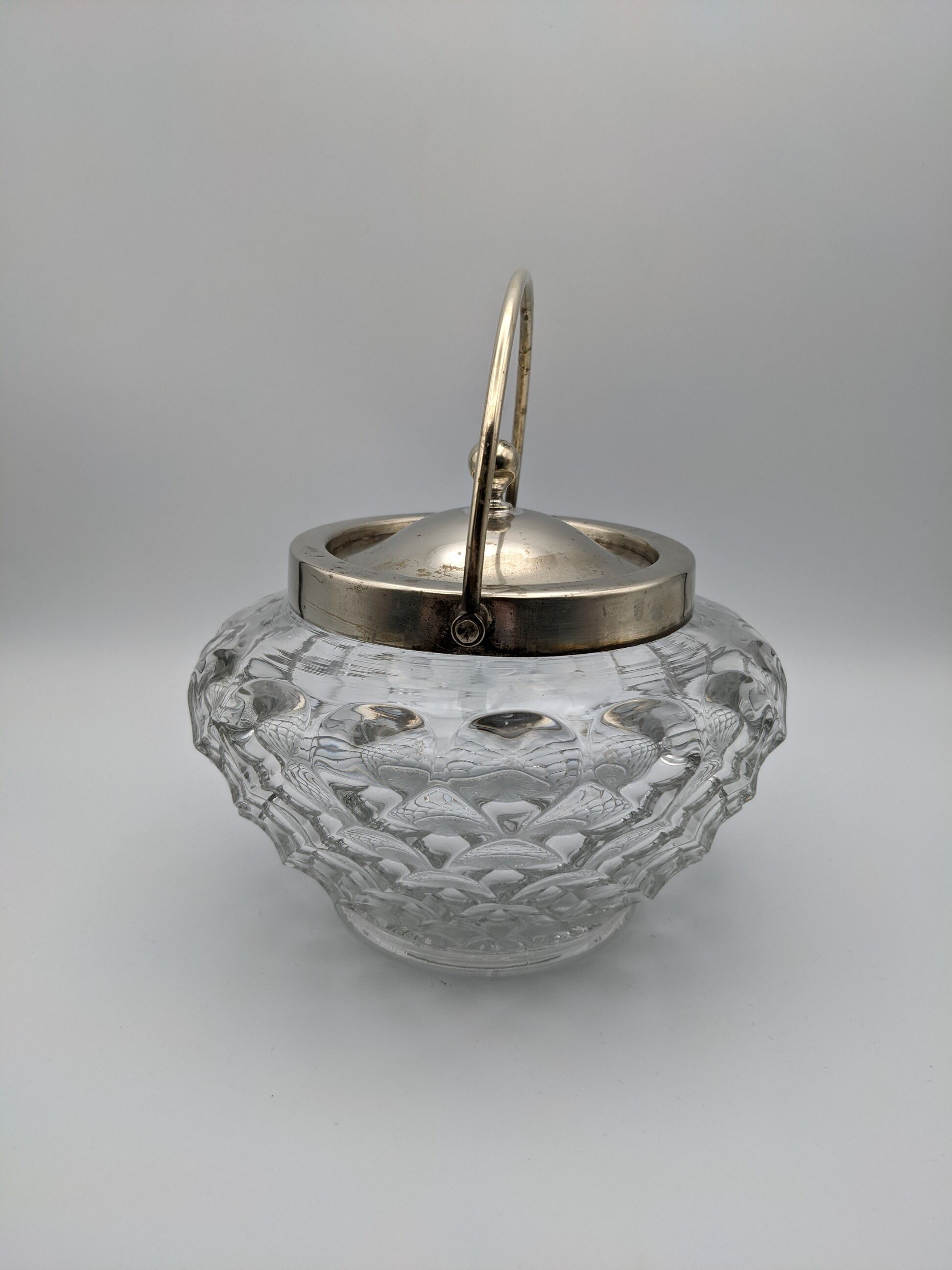 English candy box or biscuit bucket early twentieth century william hutton and sons