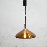 Vintage mount and drop suspension published by Erco
