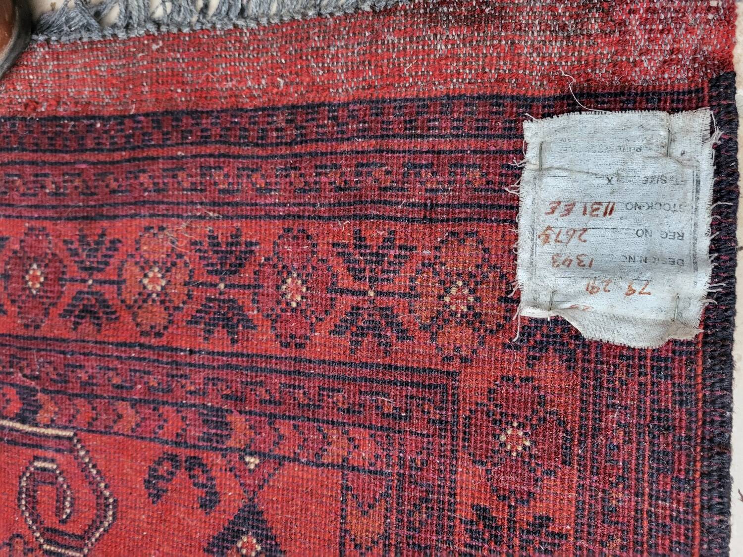 Persian runner rug 3mx0.80m