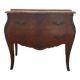 Commode Louis XV avec marbre rose