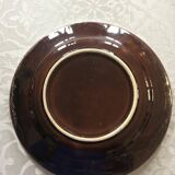 Assiette artisanale de malicorne ateliers moreau