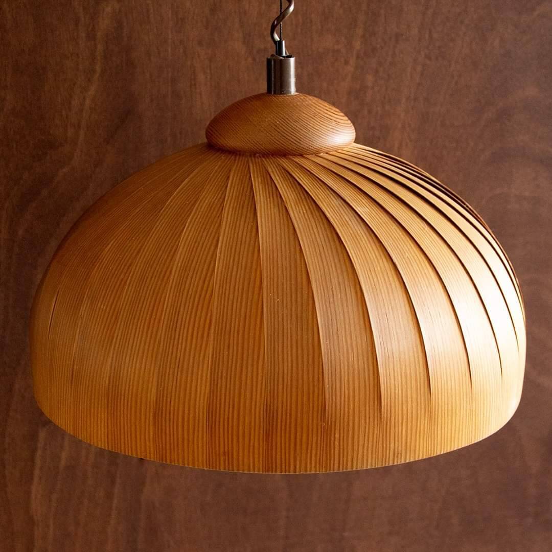 Danish vintage pendant light Hans Agne Jakobsson