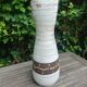 Vase en céramique vernissée vintage W.Germany années 60 forme soliflore