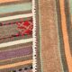 Tapis kilim turc persan 5x7, tapis en laine, moquette rugueuse, 146x224 cm