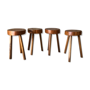 lot de 4 tabourets en