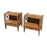 Pair of nightstands