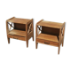 Pair of nightstands