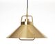 Brass Pendant Light by Fog & Mørup, Denmark 1970’s