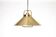 Brass Pendant Light by Fog & Mørup, Denmark 1970’s