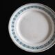 Set of 5 ironstone plates Moulin des Loups & Hamage