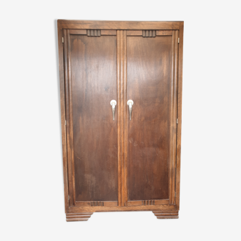 Armoire parisienne vintage années 50