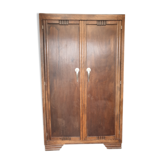Armoire parisienne vintage années 50