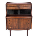 Rosewood writing desk, G. Falsig, Møbelfabrik Holstebro, 1960s