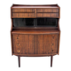 Rosewood writing desk, G. Falsig, Møbelfabrik Holstebro, 1960s