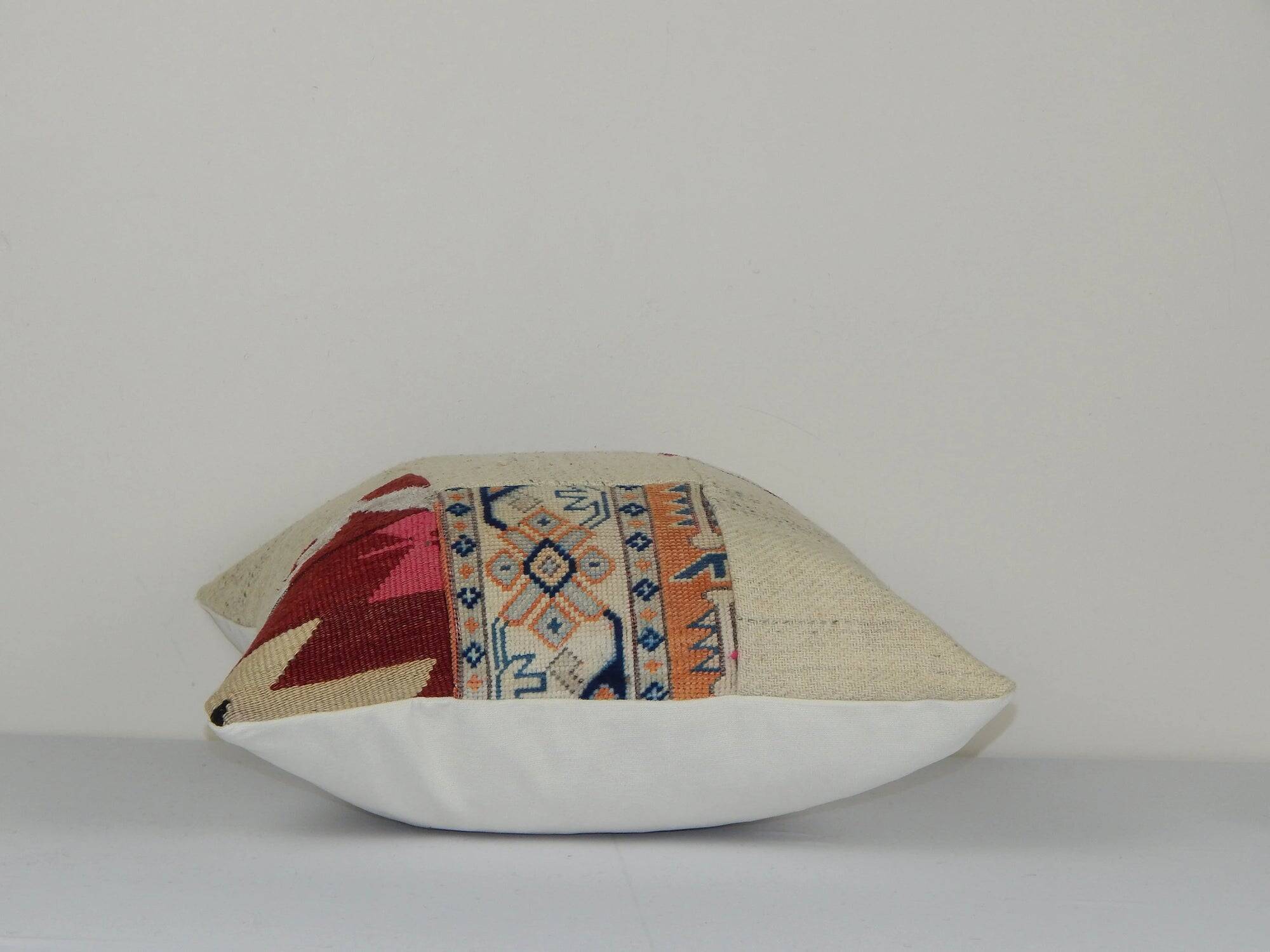 Vintage kilim cushion cover 51x51 cm